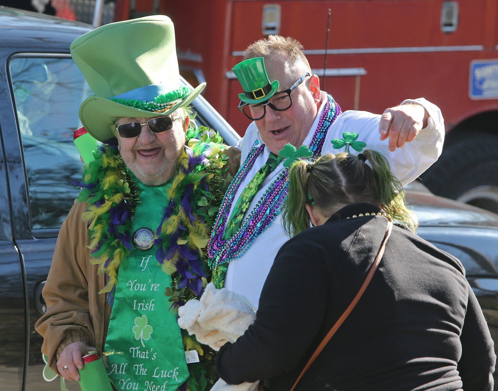 Dogtown draws thousands to St. Patrick's Day Parade